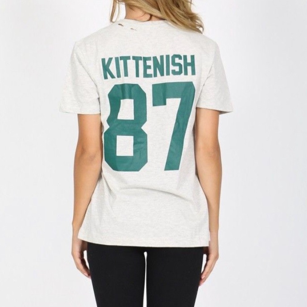 Kittenish 87 tee